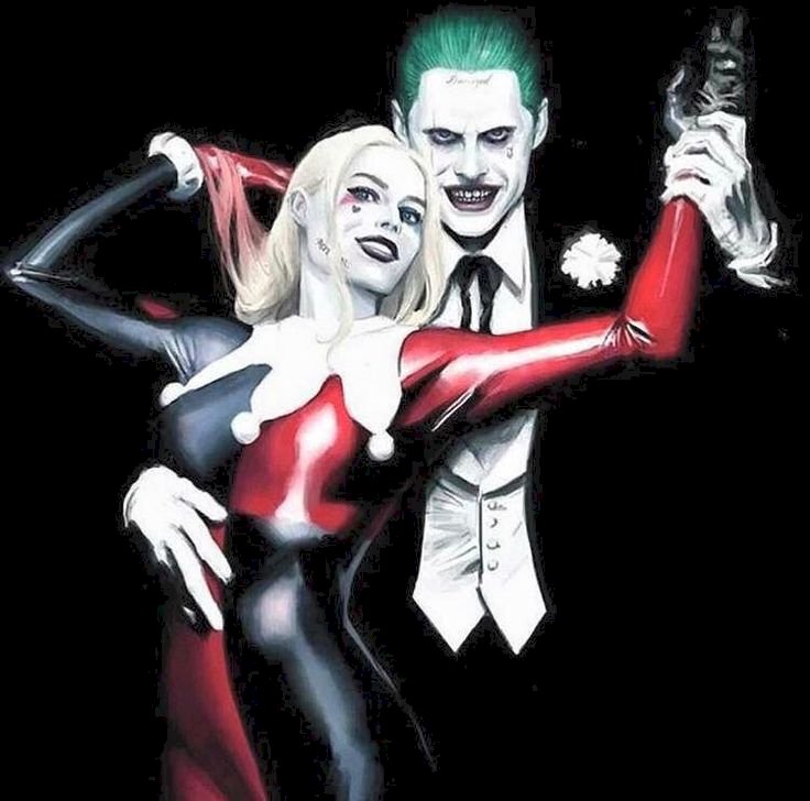 Joker & Harley Quinn pussel på nätet