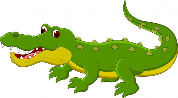 krokodilpussel Pussel online
