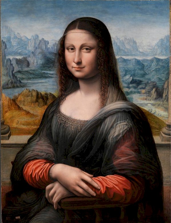 Мона Ліза пазл онлайн