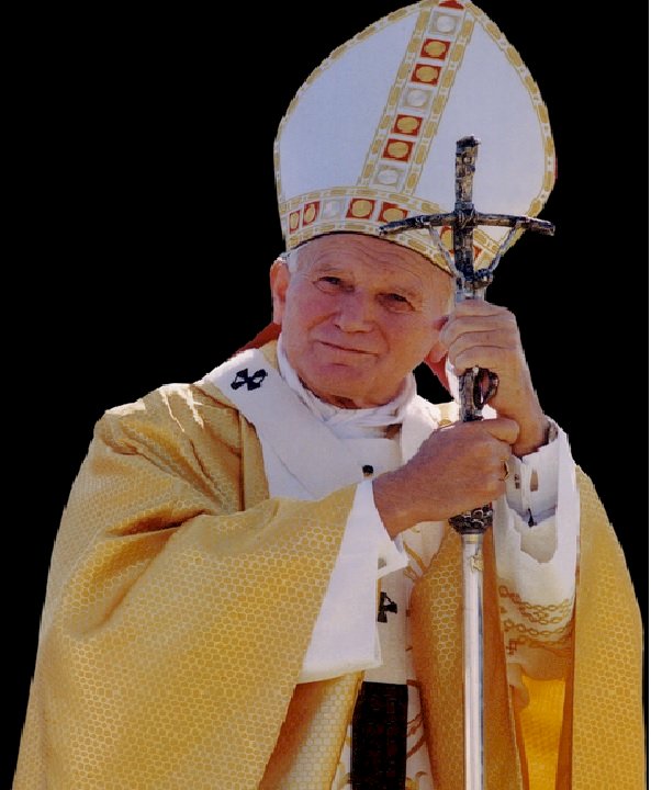 Påven Johannes Paul II Pussel online