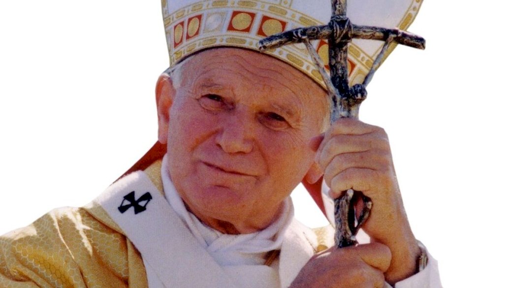 Papst Johannes Paul II Online-Puzzle