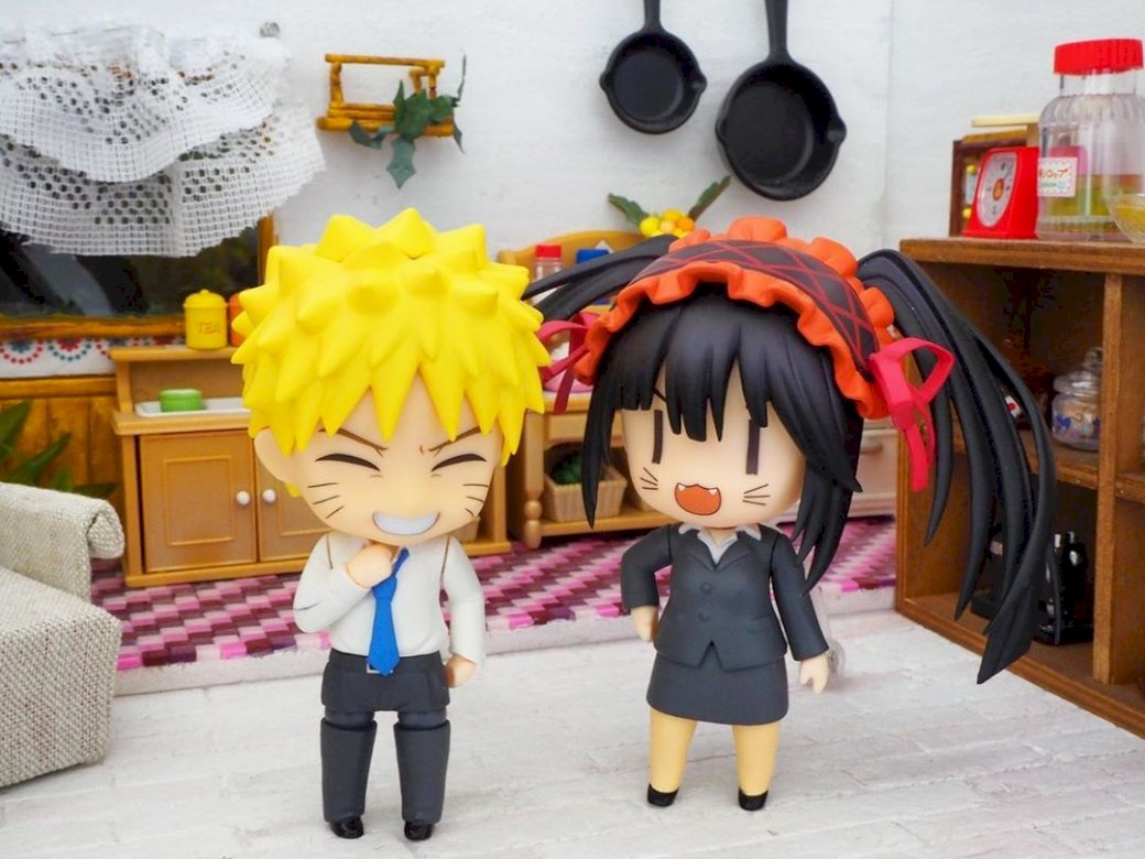 Naruto and friend jigsaw puzzle online