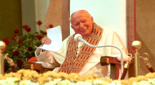 Papa Ioan Paul al II-lea jigsaw puzzle online