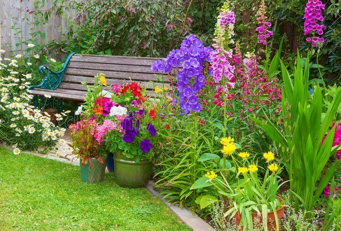 Spring In The Garden jigsaw puzzle