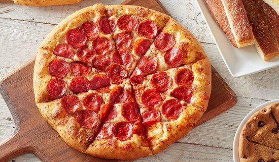 Peperoni Pizza Puzzlespiel online