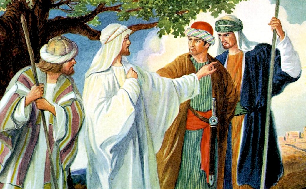 Исус изпраща апостолите онлайн пъзел