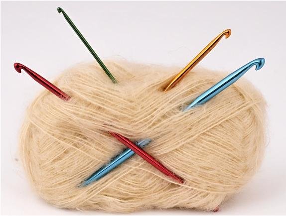 Плетене на една кука онлайн пъзел