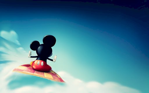 Mickey Mouse legpuzzel online