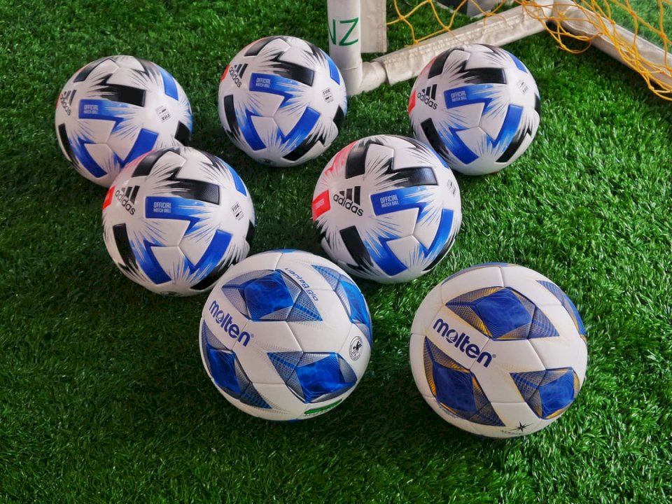 Ballons de soccer puzzle en ligne