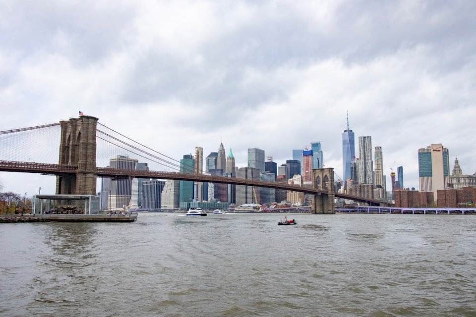 DUMBO, Brooklyn Bridge en online puzzel
