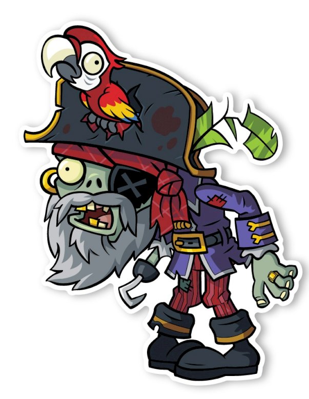 zombie pirata puzzle online