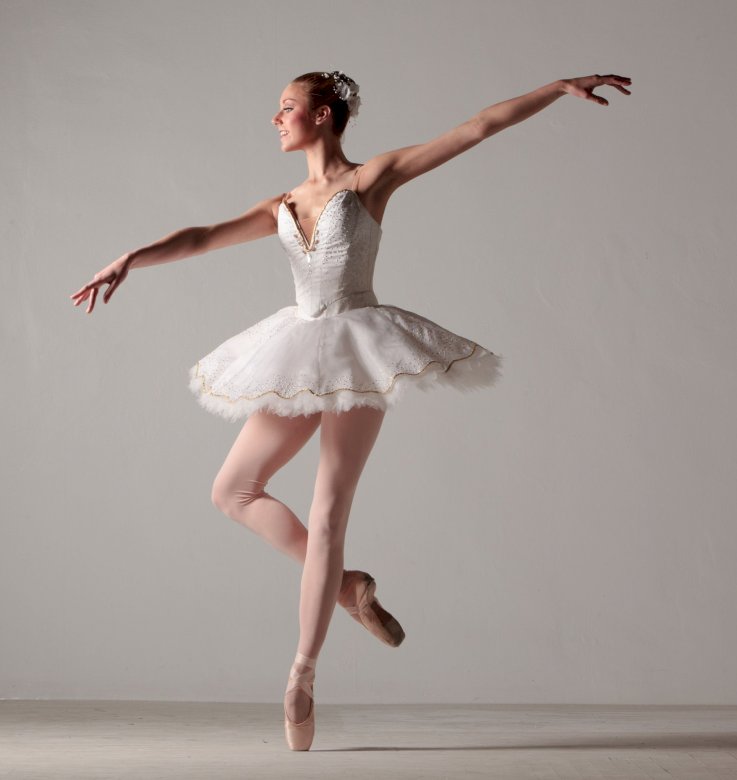 Bailarina de balé quebra-cabeças online