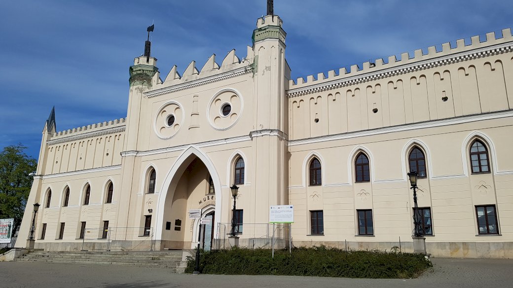 Château de Lublin puzzle en ligne