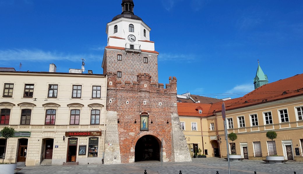 Porte de Cracovie puzzle en ligne