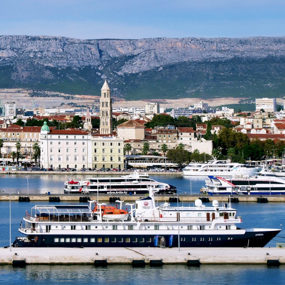 Image du ferry de Split puzzle en ligne