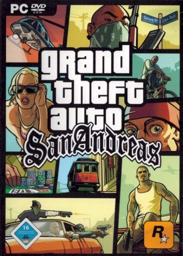 Grand Theft Auto San Andreas Tako puzzle en ligne