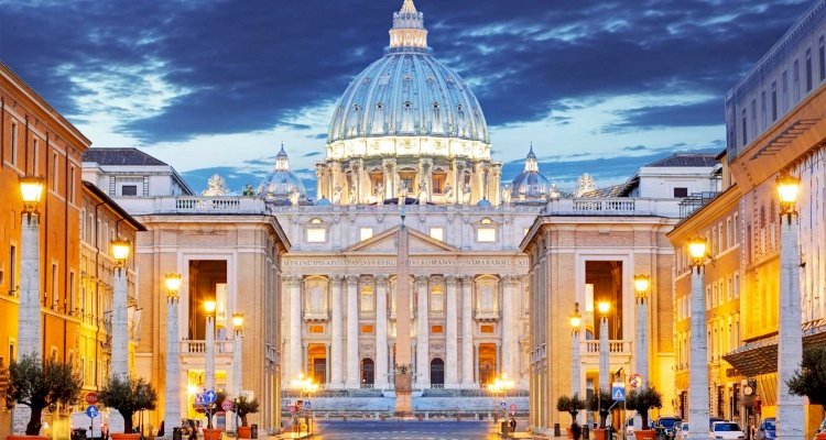 St. Peter's Basilica jigsaw puzzle online
