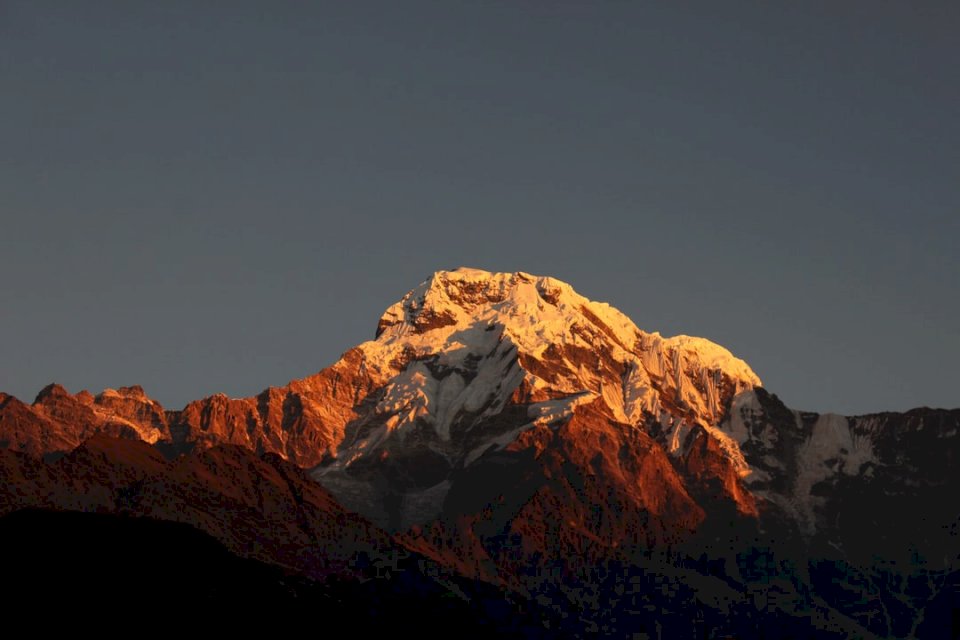 Кога беше в Ghandruk, Непал онлайн пъзел