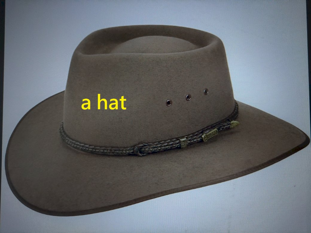 Isto é um chapéu. puzzle online