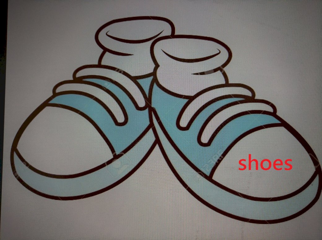 Това са обувки. онлайн пъзел