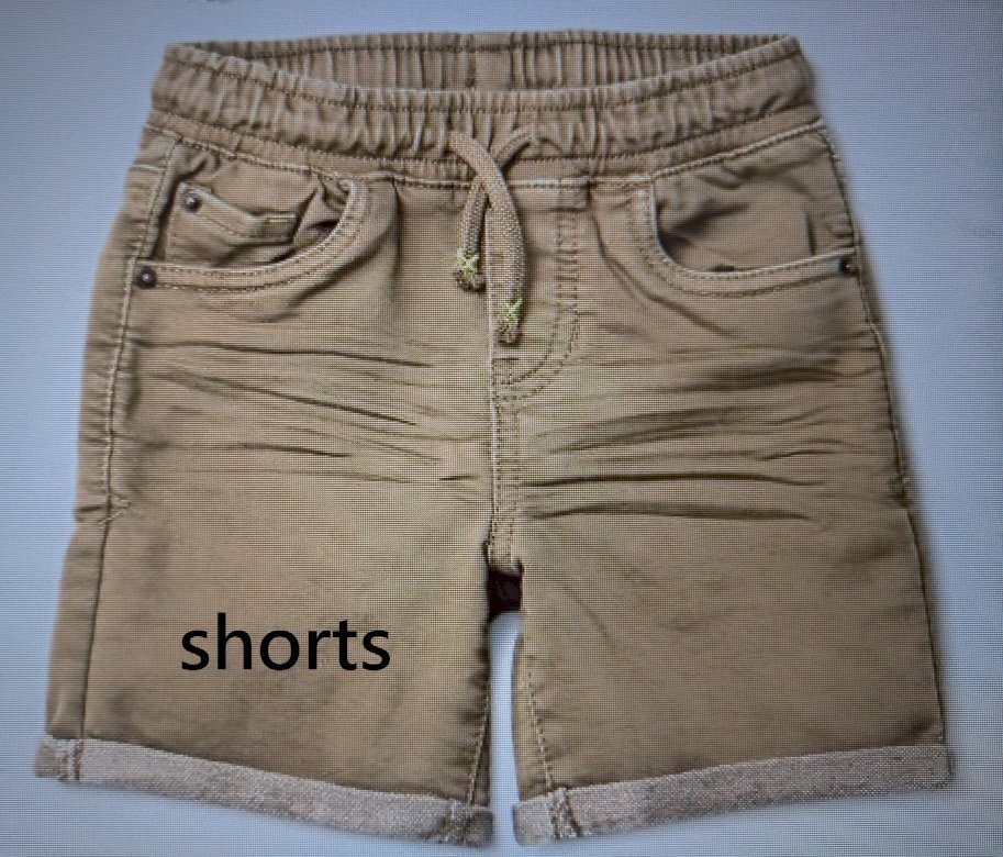 Ce sont des shorts. puzzle en ligne