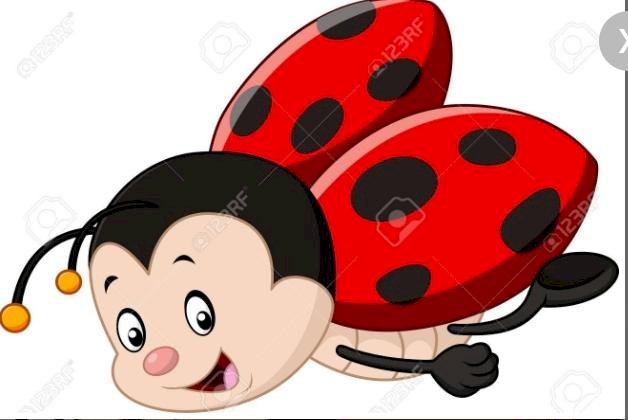 Ladybug pussel på nätet