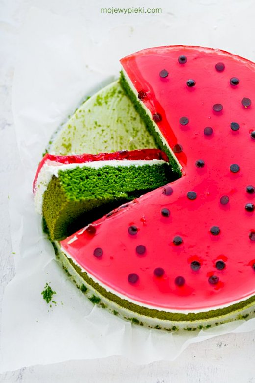 watermeloen cake online puzzel