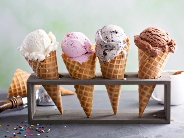 Быстрое охлаждение мороженого пазл онлайн