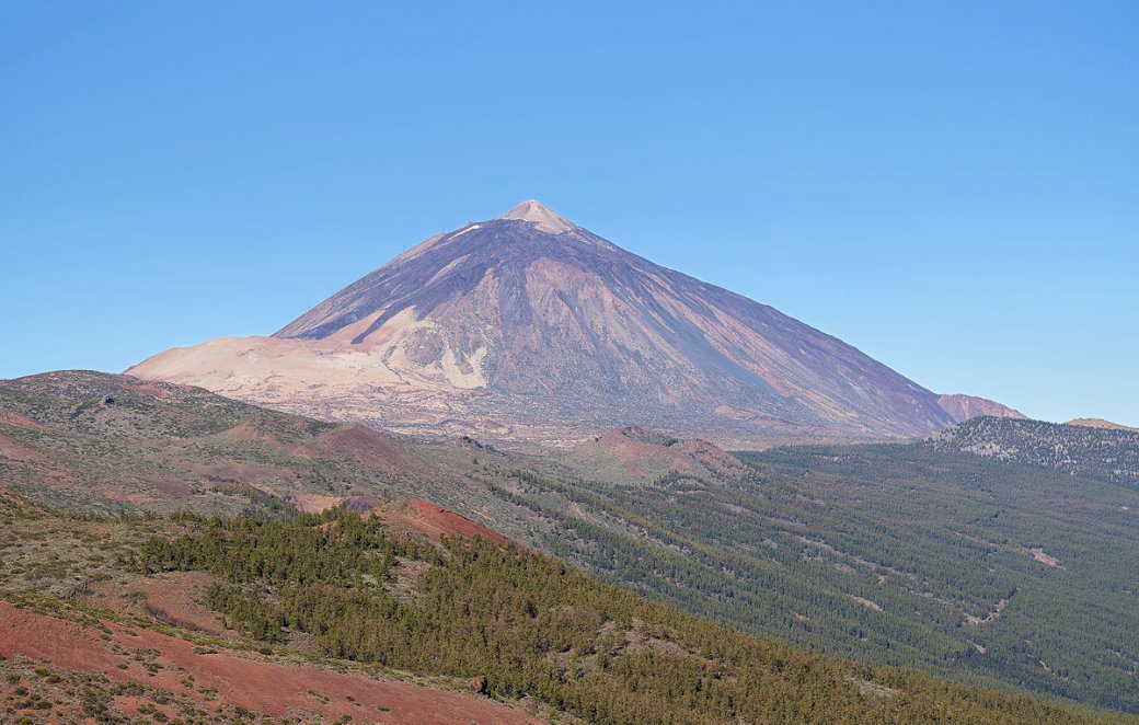 El Teide (Τενερίφη) online παζλ