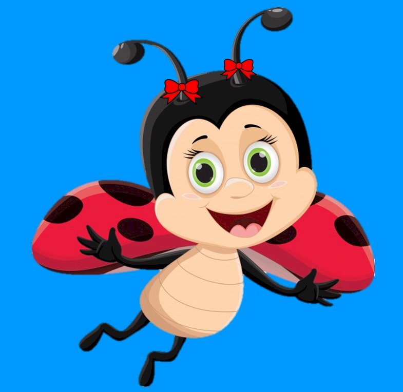 Red ladybird jigsaw puzzle online
