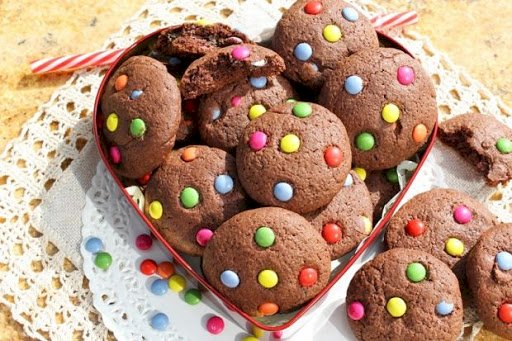Cookies Rainbow online παζλ