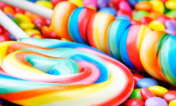 Lollipops colorate jigsaw puzzle online