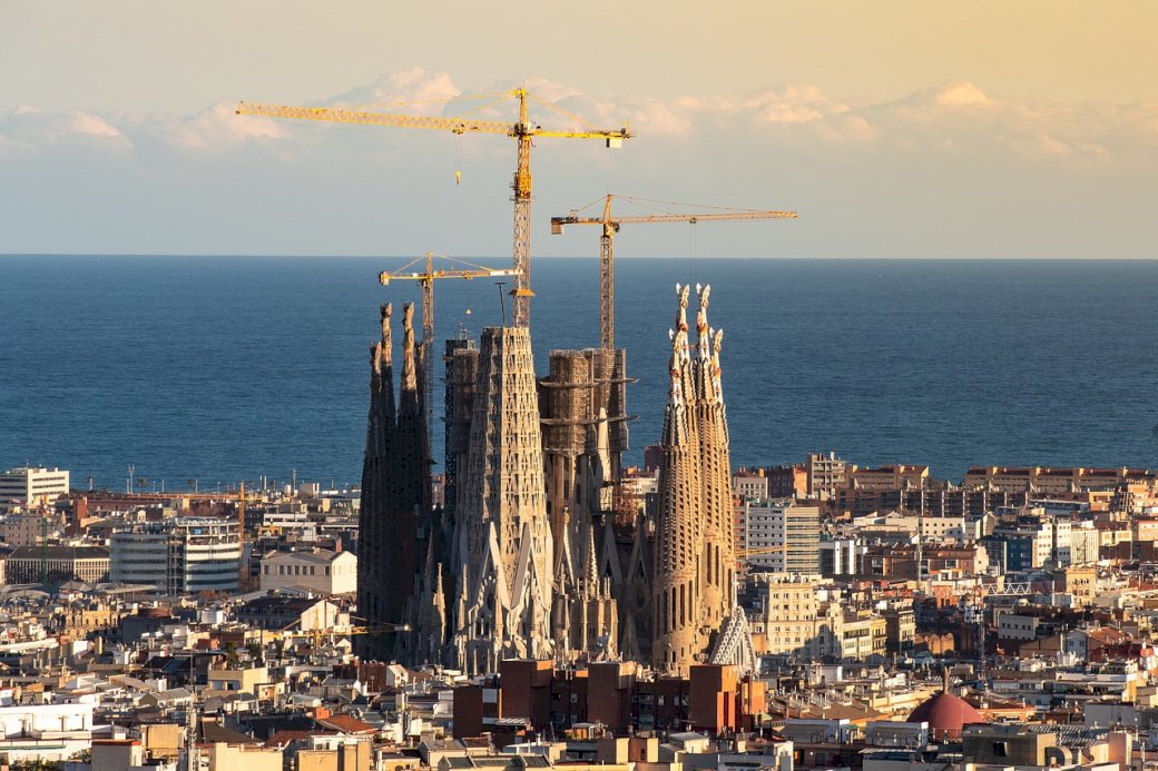Sagrada Familia Online-Puzzle