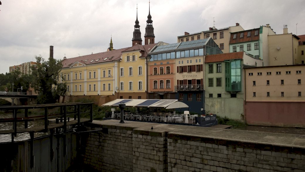 séta Opole körül online puzzle