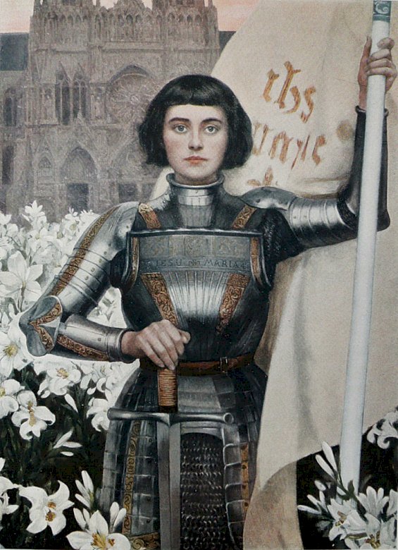 Joan of Arc (1903) jigsaw puzzle online