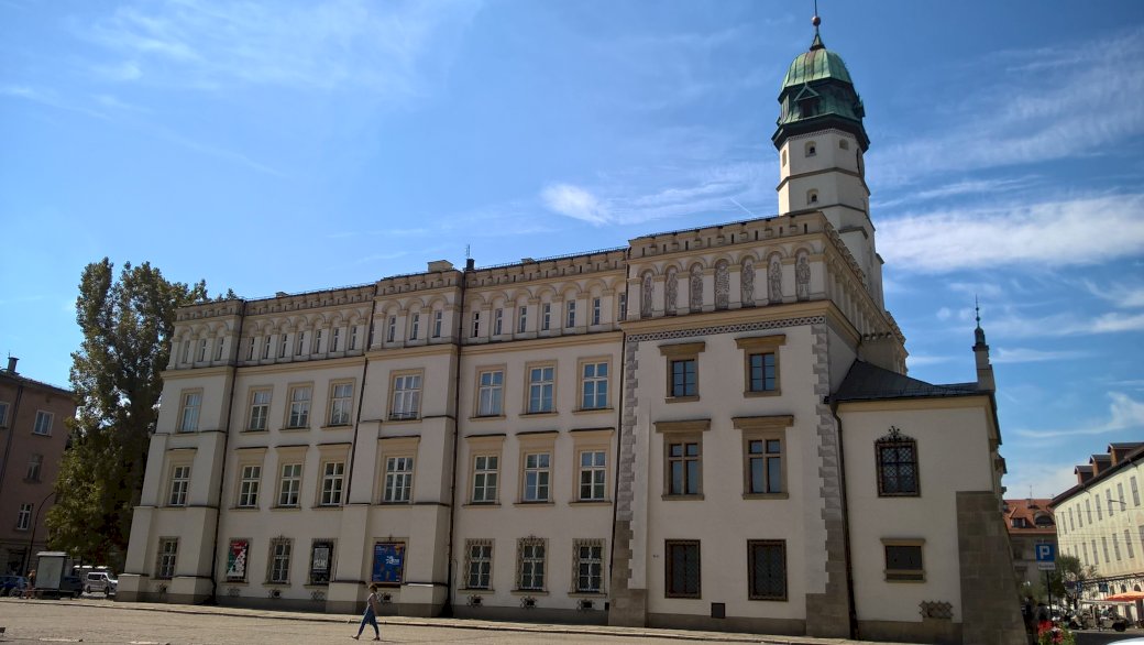 Rathaus in Kazimierz-Krakau Online-Puzzle