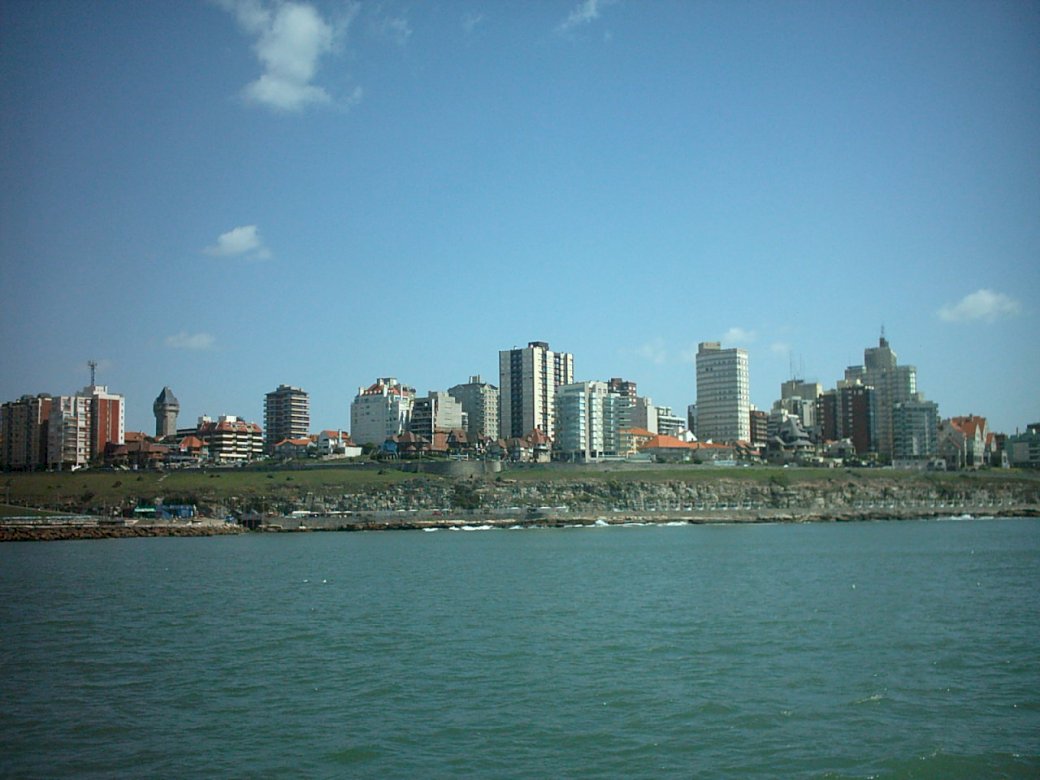 MAR DEL PLATA FROM THE WATER online puzzle