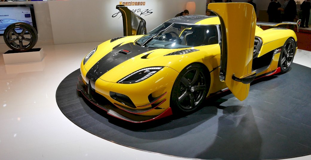 Koenigsegg Agera RS jigsaw puzzle online