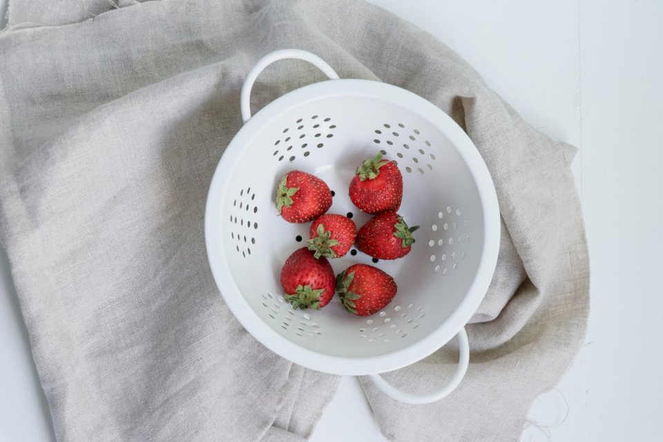 Fresh strawberries online puzzle
