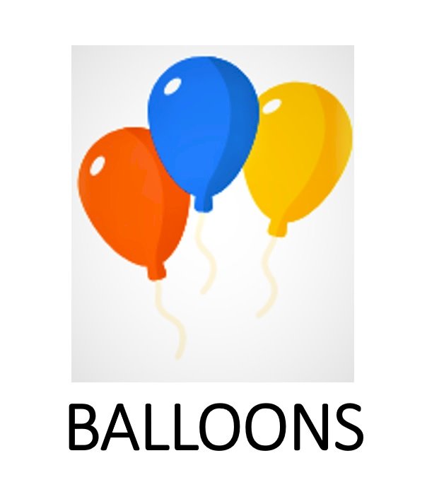 BALLOONS JIGSAW online puzzle