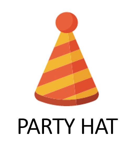 PARTY HAT JIGSAW Online-Puzzle