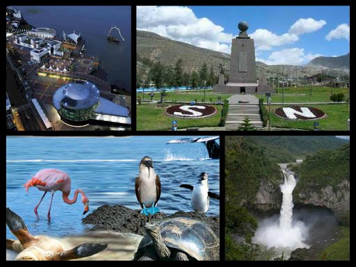 Tourist Ecuador Puzzlespiel online