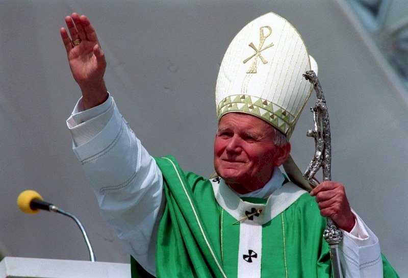 Paus Johannes Paulus II online puzzel