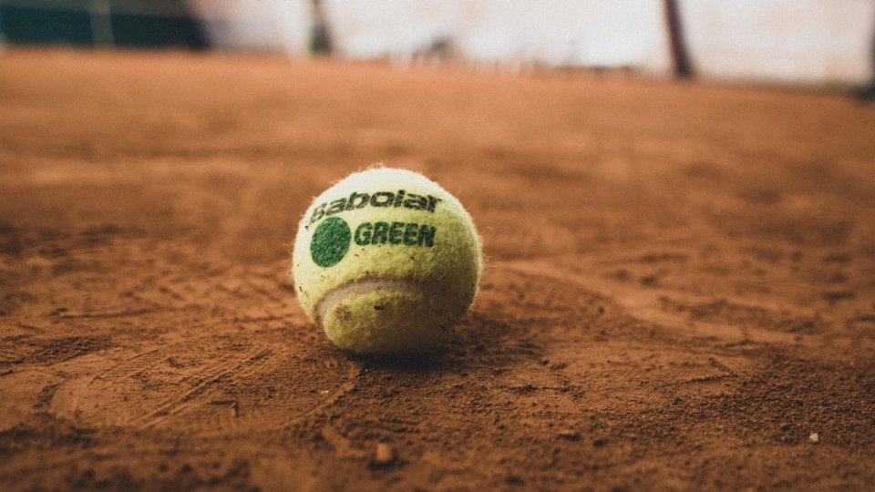 Μπάλα τένις online παζλ