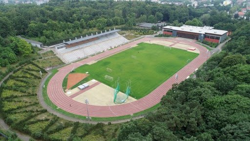 Стадион по лека атлетика онлайн пъзел
