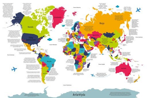Карта світу пазл онлайн