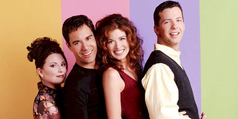 Will and Grace Cast Pussel online