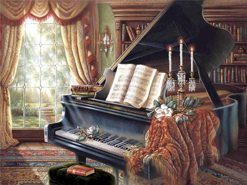 El piano legpuzzel online