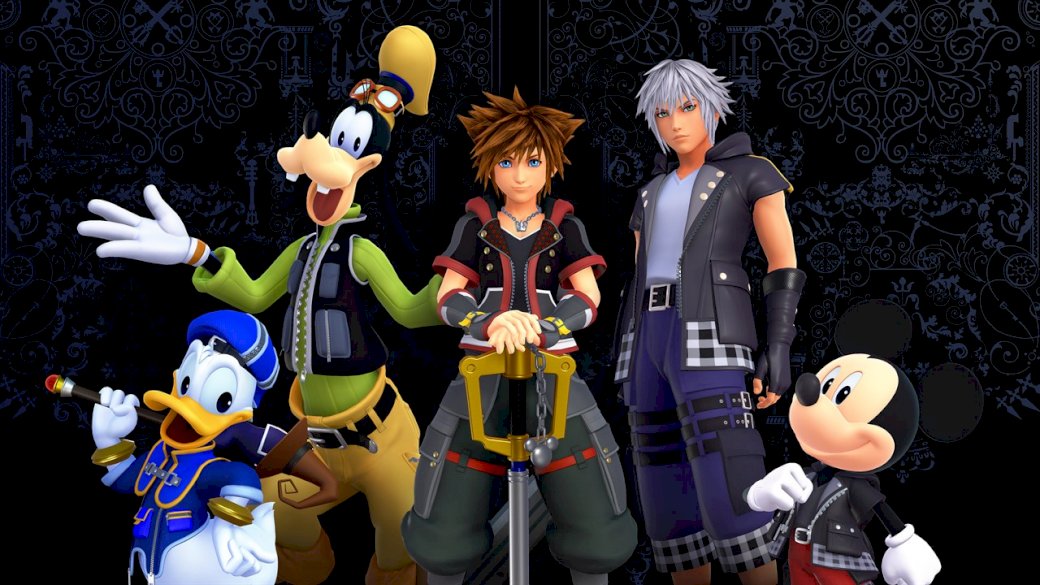 Tapeta Kingdom Hearts 3 skládačky online