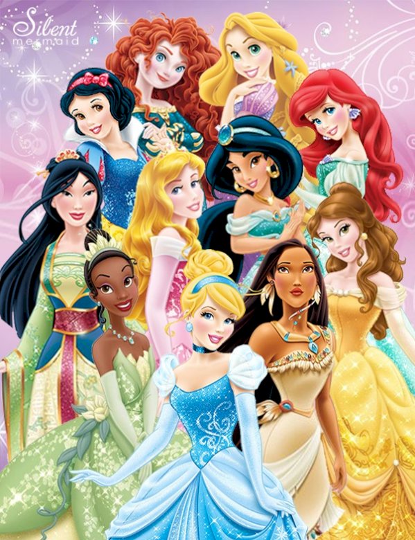 Disney prinsessen online puzzel
